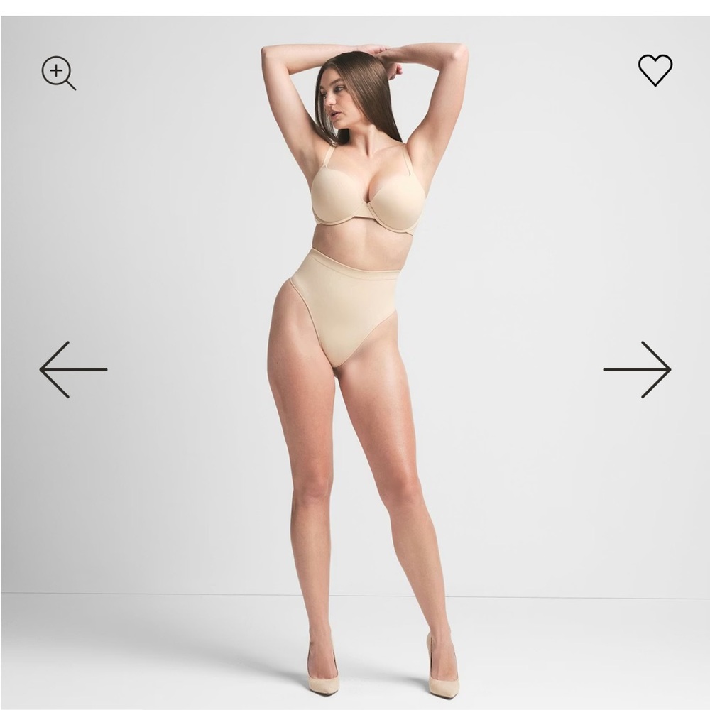 SKIMS seamless shaping thong